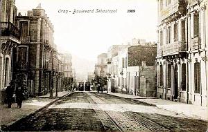 ORAN - BOULEVARD SEBASTOPOL - 1909